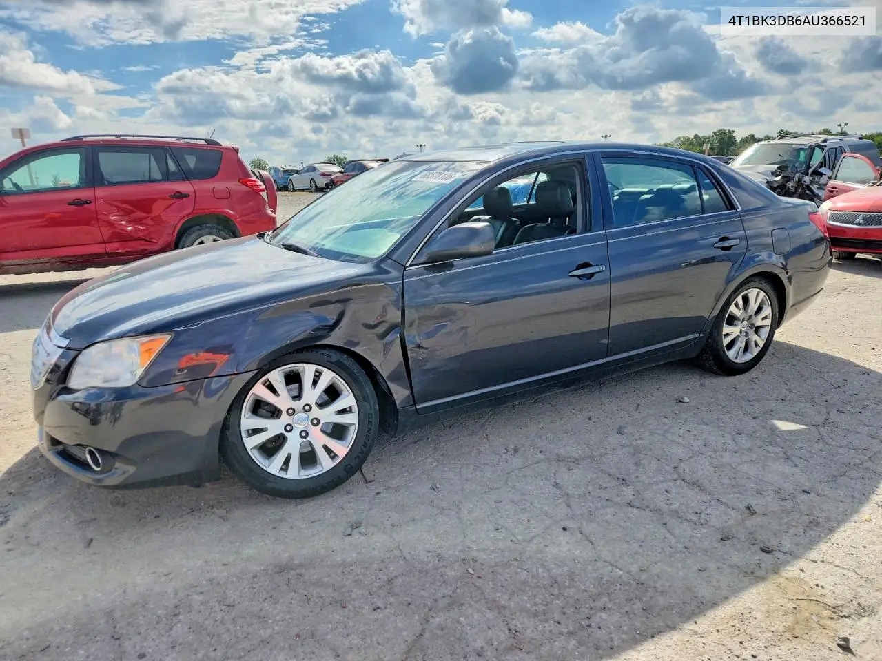 TOYOTA AVALON 2010, VIN 4T1BK3DB6AU366521