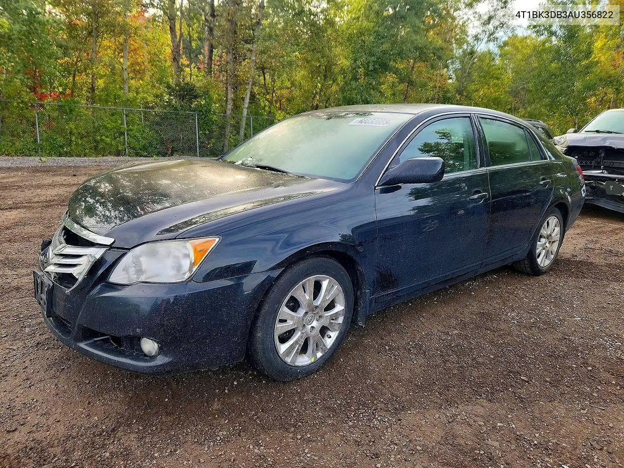 TOYOTA AVALON 2010, VIN 4T1BK3DB3AU356822