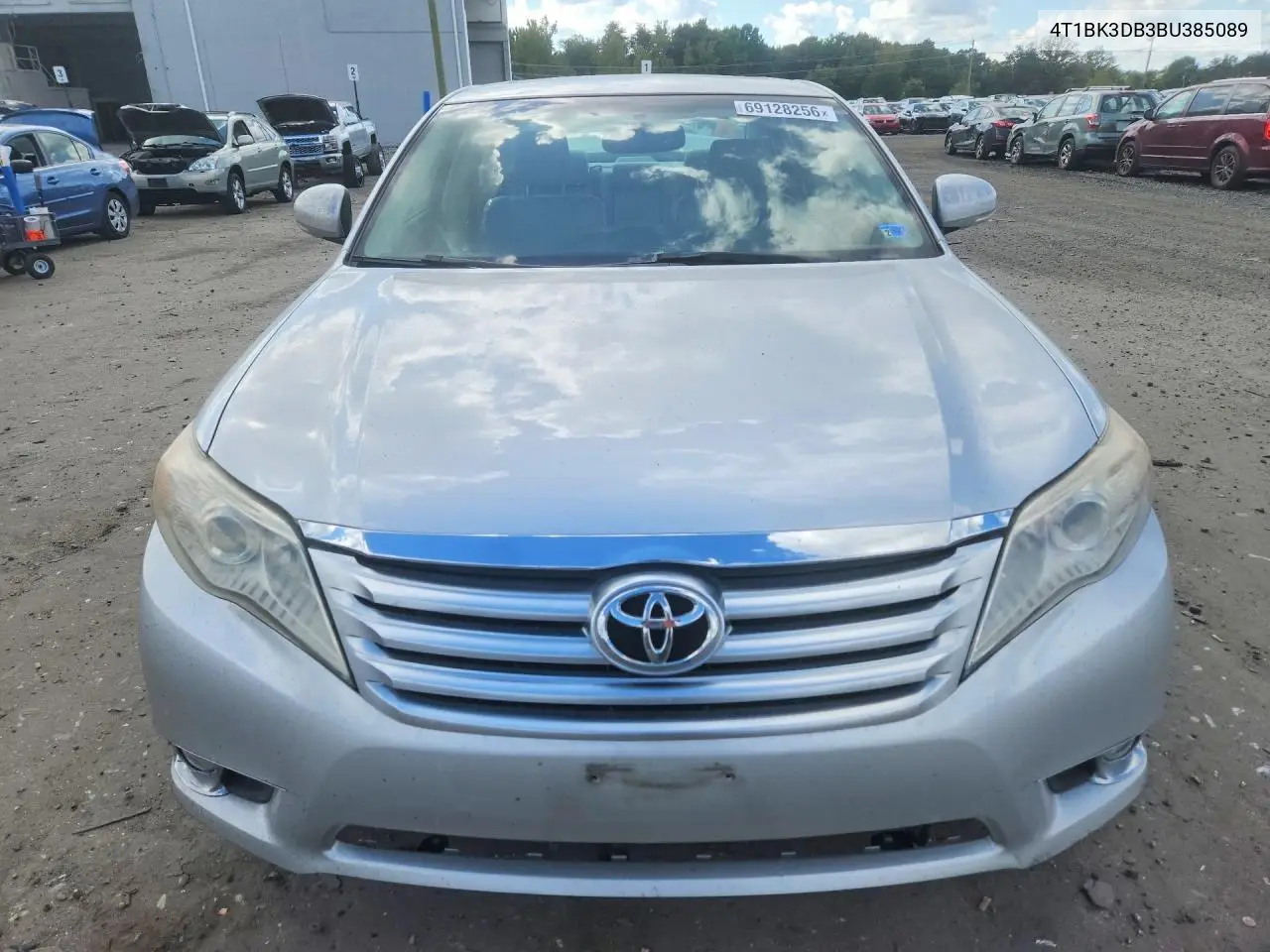 2011 TOYOTA AVALON VIN 4T1BK3DB3BU385089 — фото 5