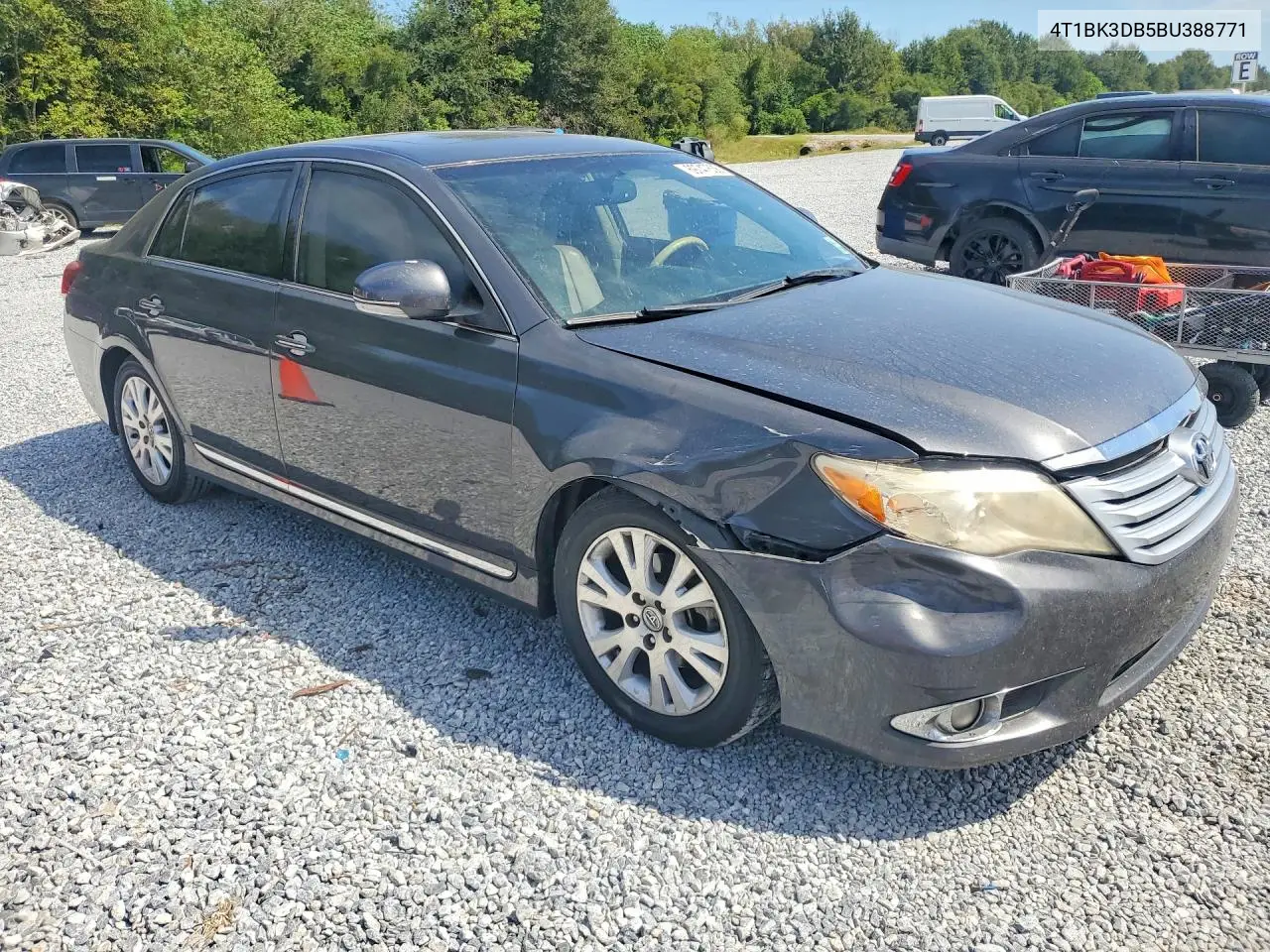 2011 TOYOTA AVALON VIN 4T1BK3DB5BU388771 — фото 4
