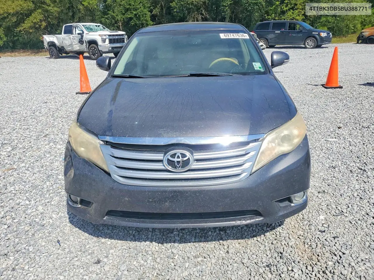 2011 TOYOTA AVALON VIN 4T1BK3DB5BU388771 — фото 5