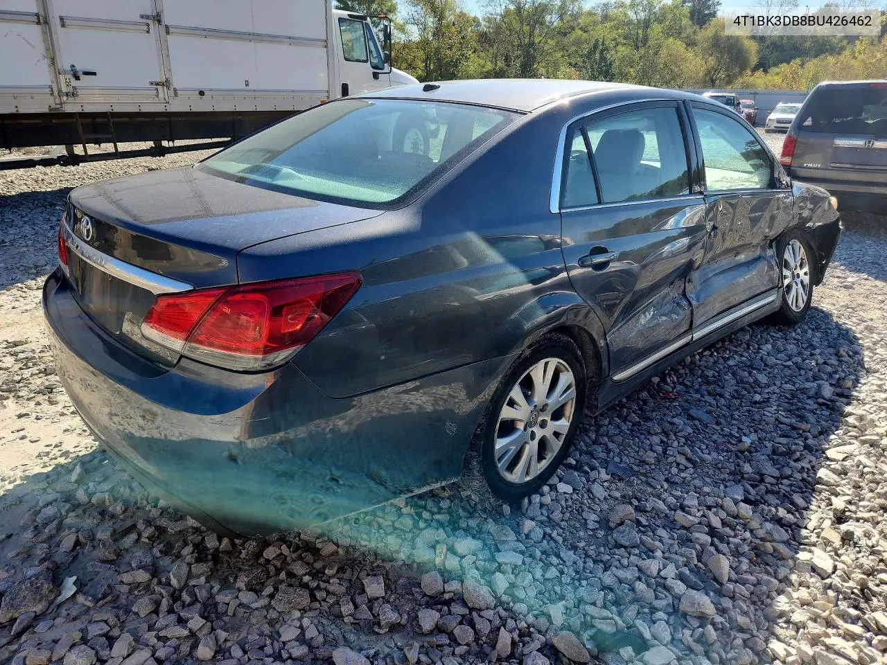 2011 TOYOTA AVALON VIN 4T1BK3DB8BU426462 — фото 3