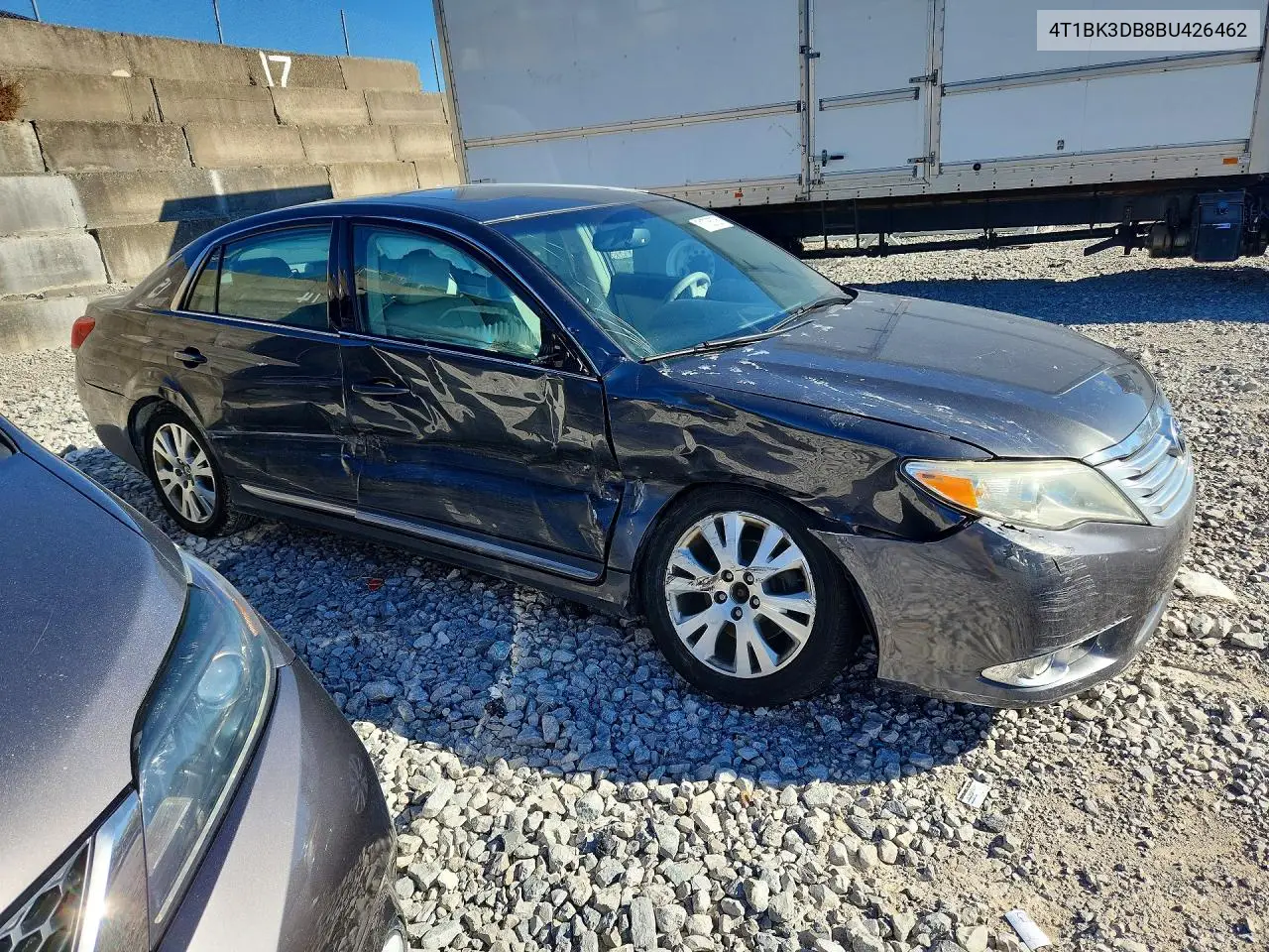 2011 TOYOTA AVALON VIN 4T1BK3DB8BU426462 — фото 4