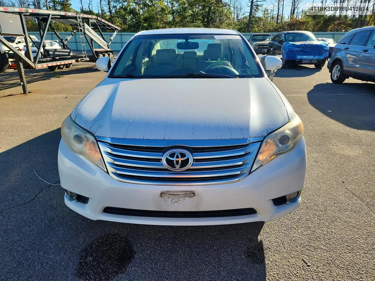 2011 TOYOTA AVALON VIN 4T1BK3DB9BU412814 — фото 5