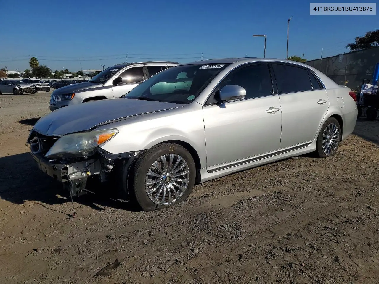 TOYOTA AVALON 2011, VIN 4T1BK3DB1BU413875
