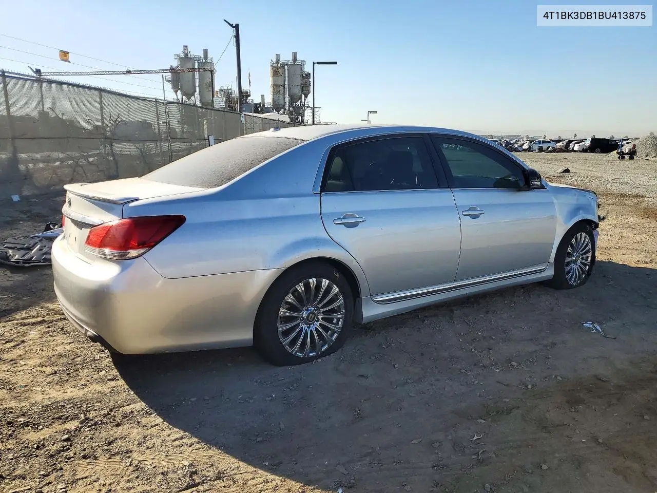 2011 TOYOTA AVALON VIN 4T1BK3DB1BU413875 — фото 3