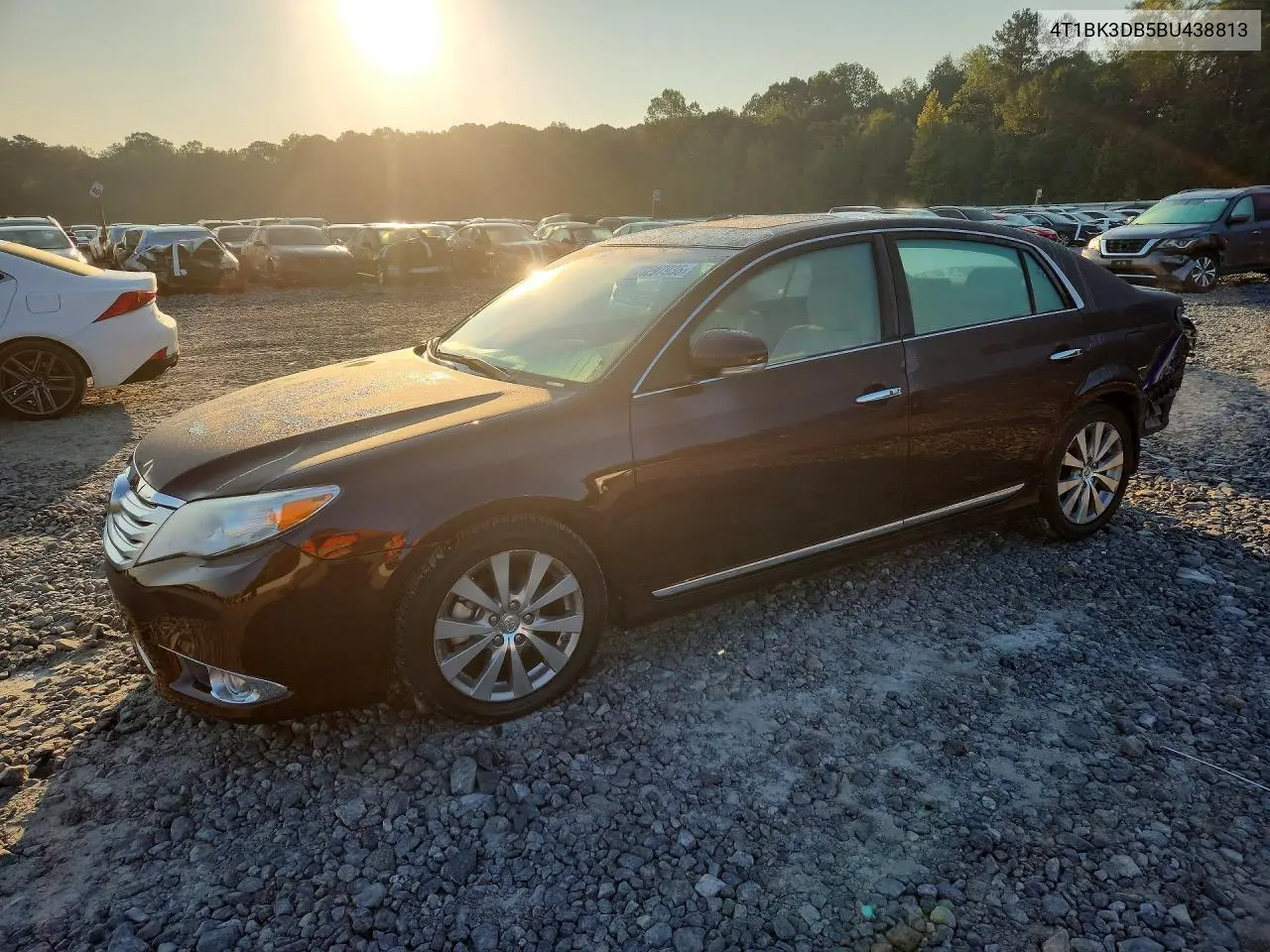 TOYOTA AVALON 2011, VIN 4T1BK3DB5BU438813