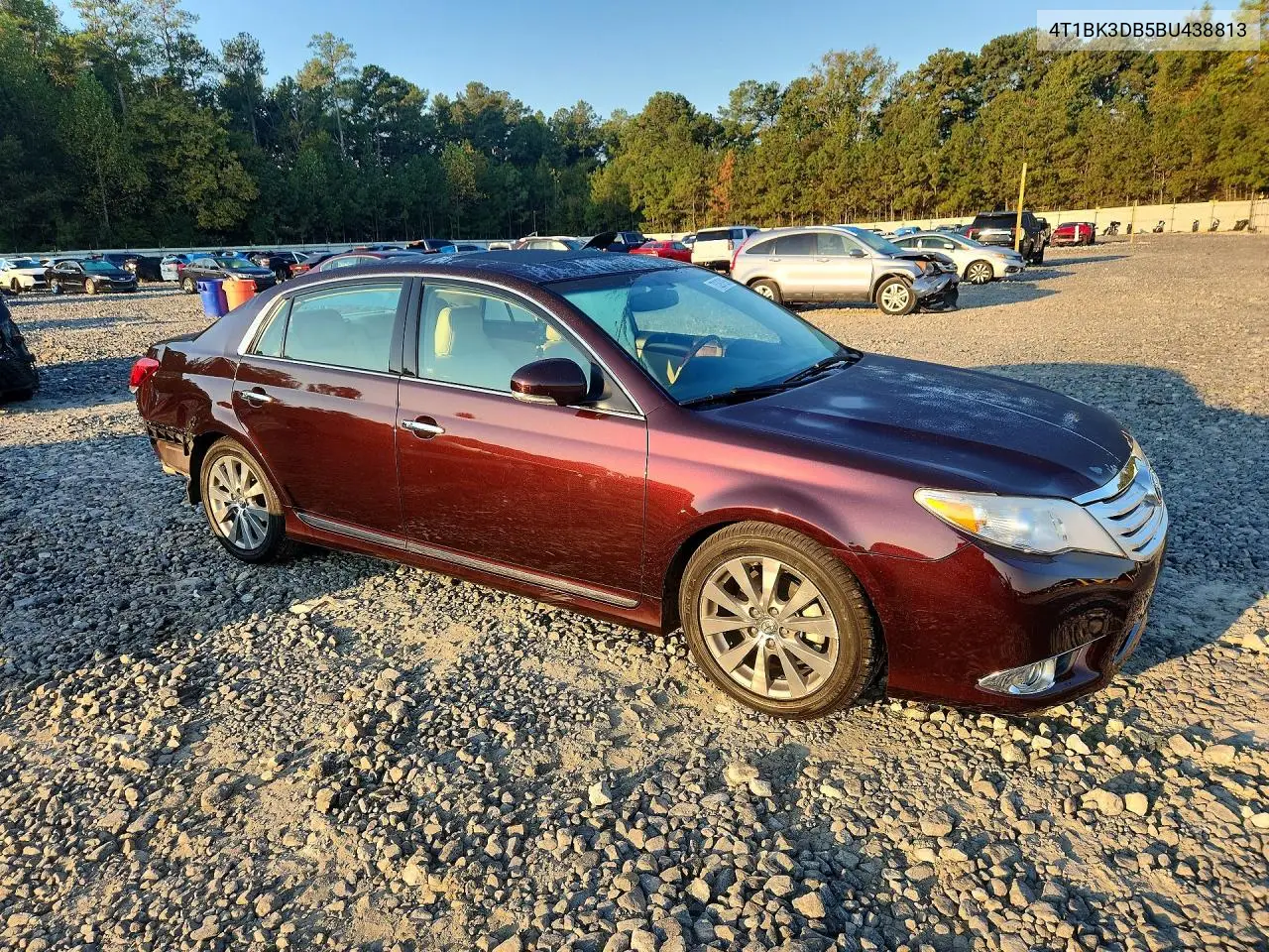 2011 TOYOTA AVALON VIN 4T1BK3DB5BU438813 — фото 4