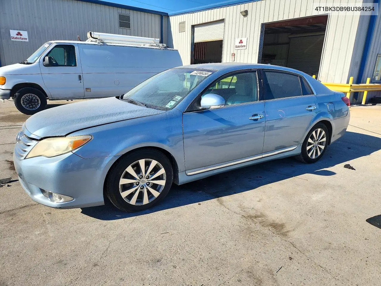 TOYOTA AVALON 2011, VIN 4T1BK3DB9BU384254