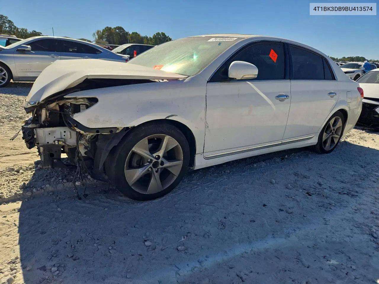 TOYOTA AVALON 2011, VIN 4T1BK3DB9BU413574