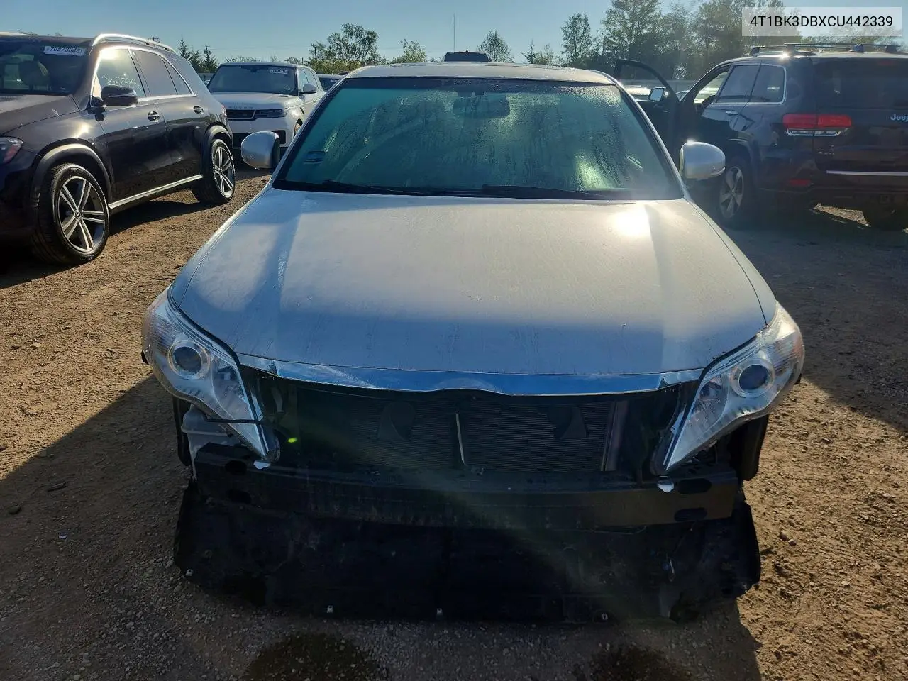 2012 TOYOTA AVALON VIN 4T1BK3DBXCU442339 — фото 5