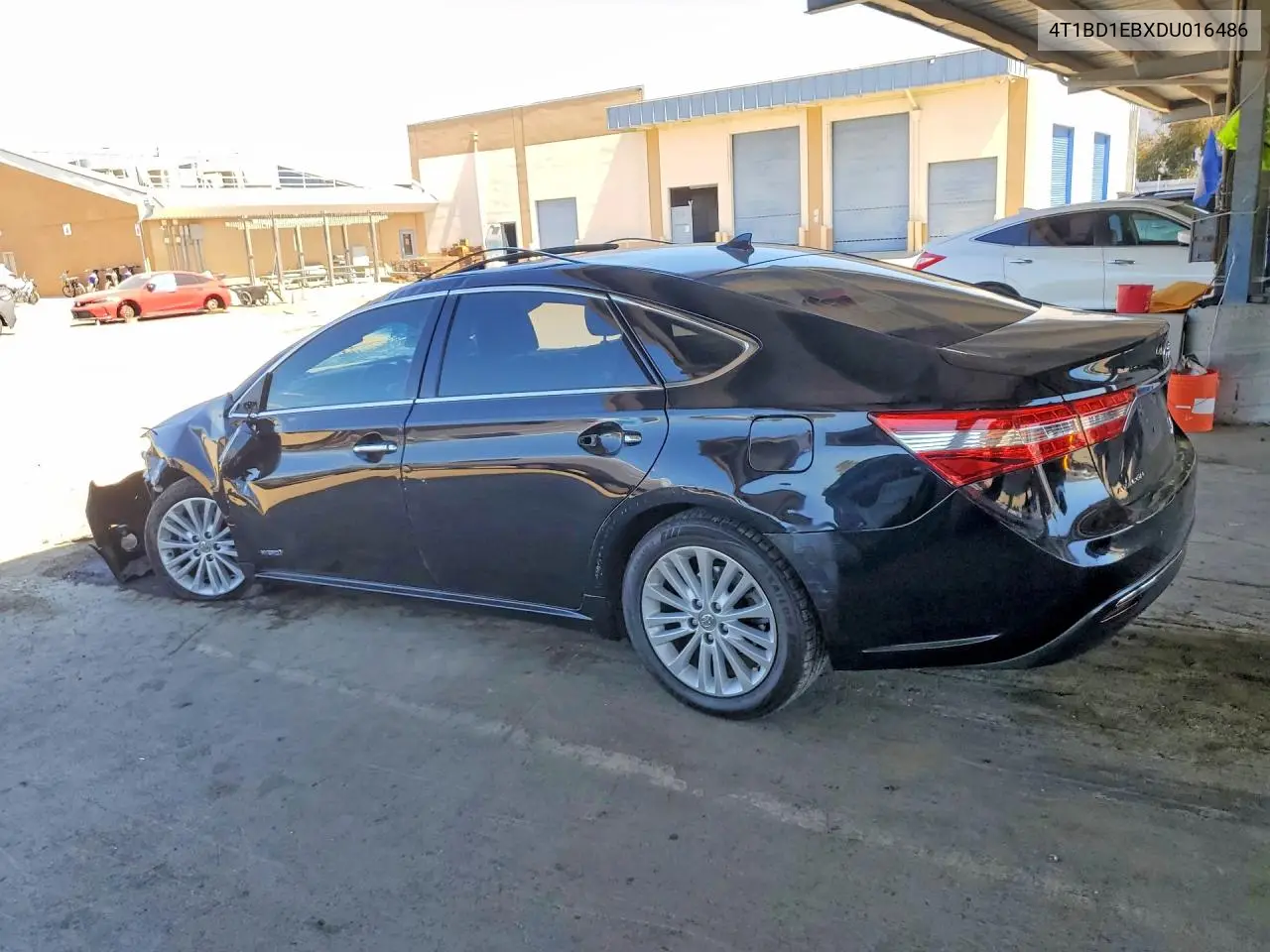 2013 TOYOTA AVALON VIN 4T1BD1EBXDU016486 — фото 2
