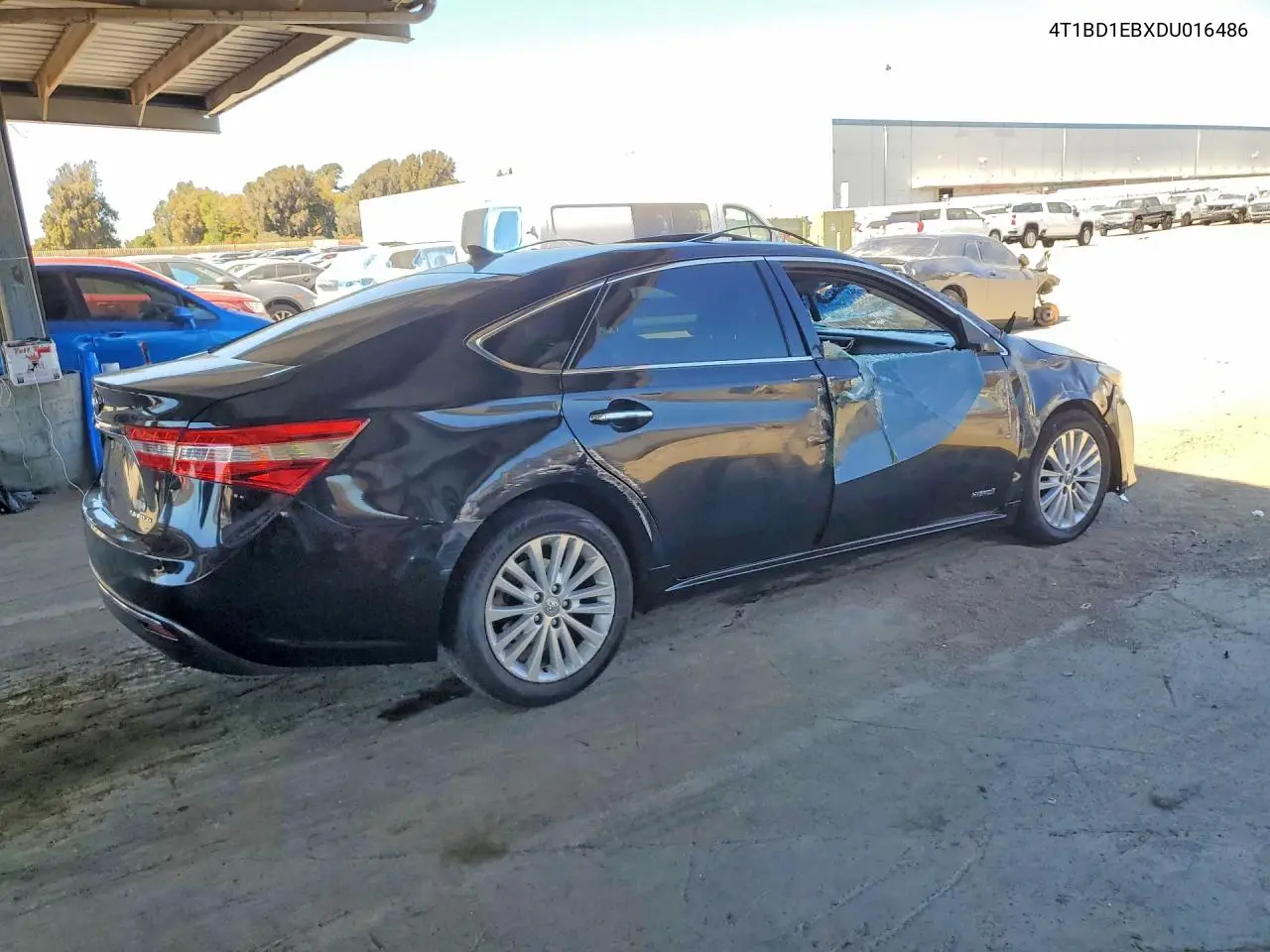 2013 TOYOTA AVALON VIN 4T1BD1EBXDU016486 — фото 3