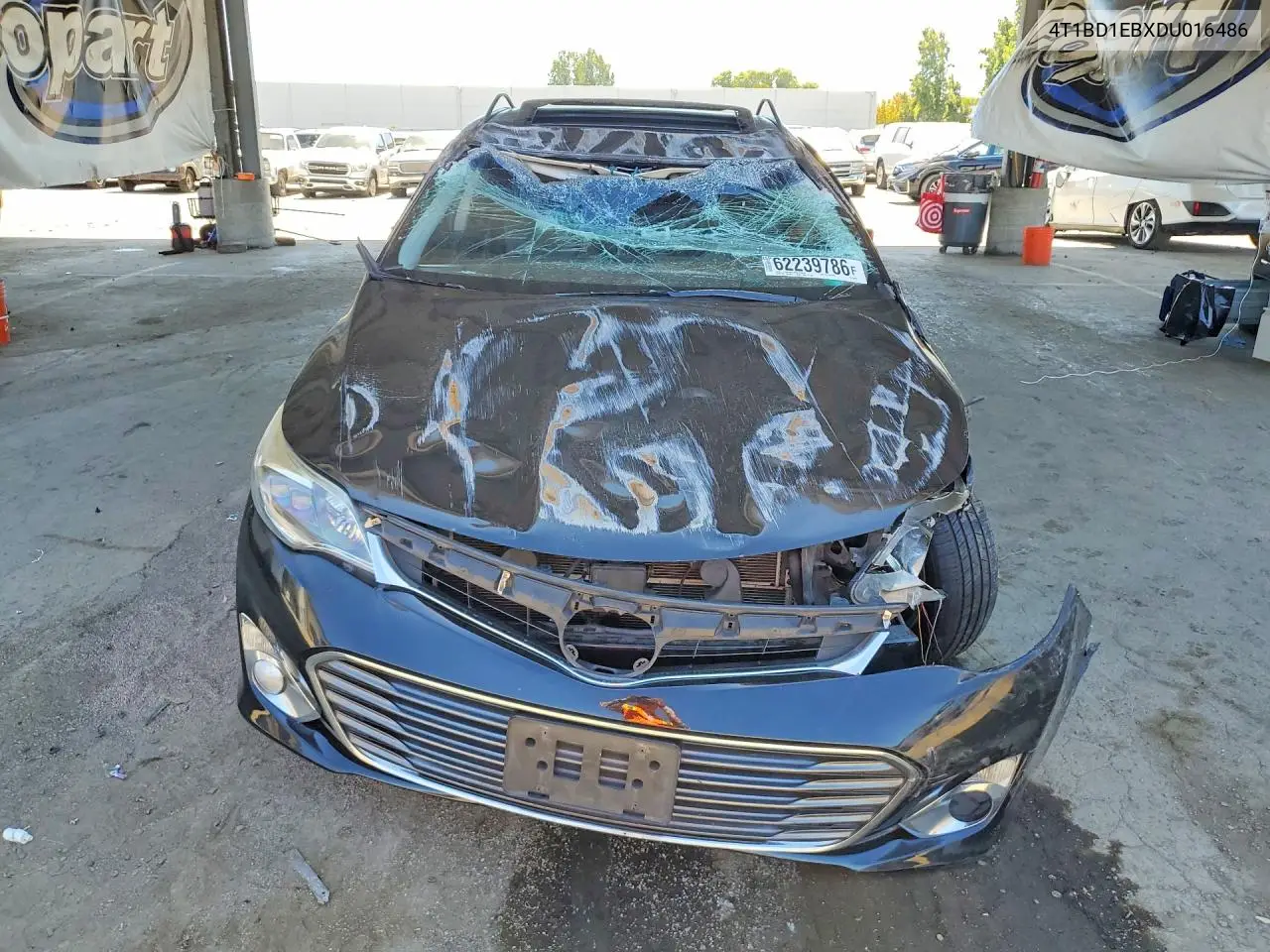2013 TOYOTA AVALON VIN 4T1BD1EBXDU016486 — фото 5