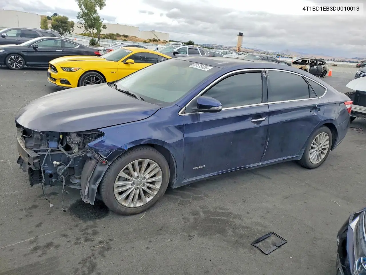 TOYOTA AVALON 2013, VIN 4T1BD1EB3DU010013