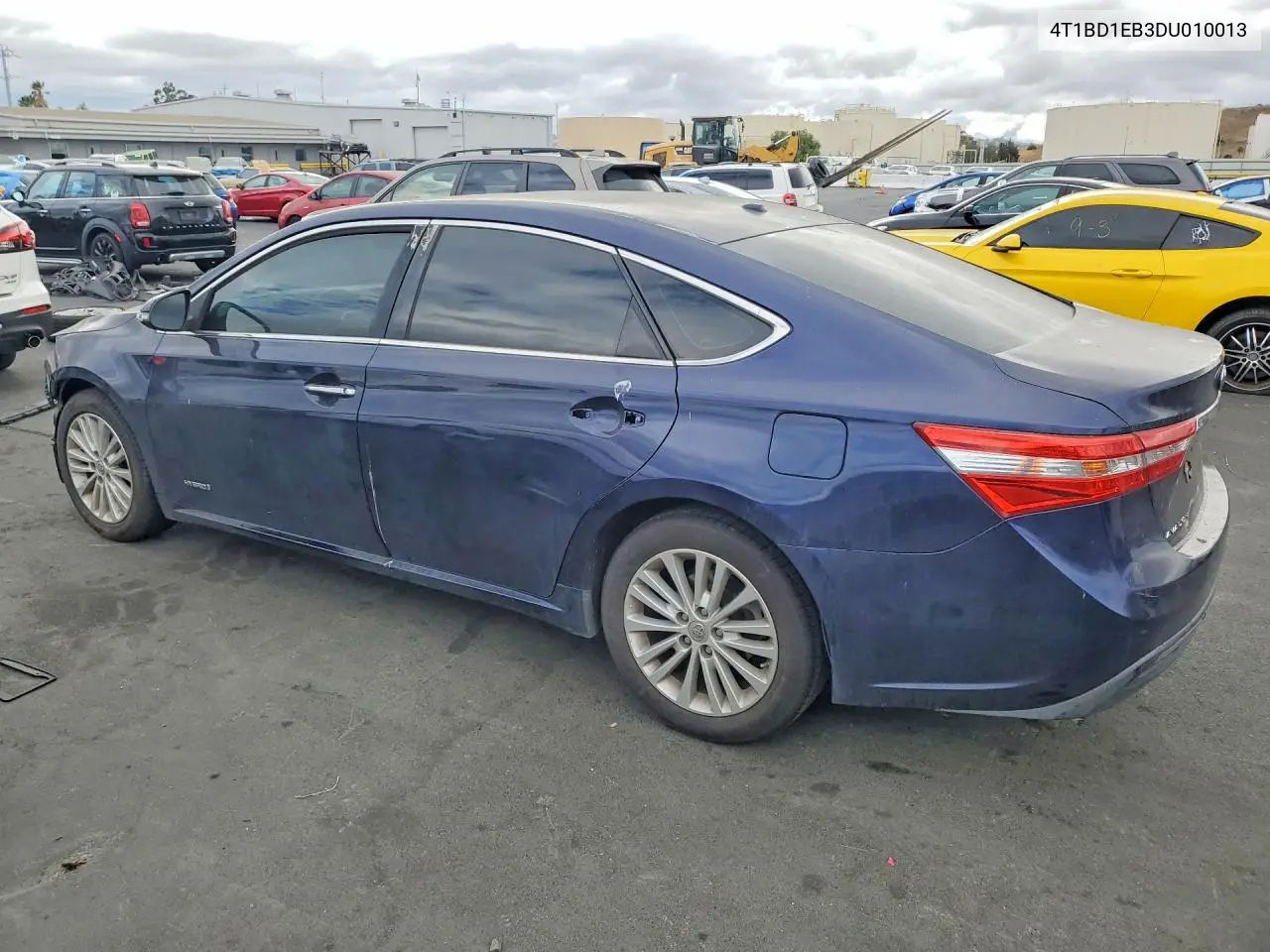 2013 TOYOTA AVALON VIN 4T1BD1EB3DU010013 — фото 2