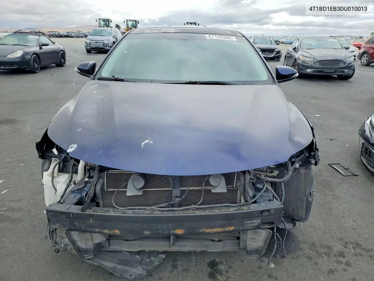 2013 TOYOTA AVALON VIN 4T1BD1EB3DU010013 — фото 5