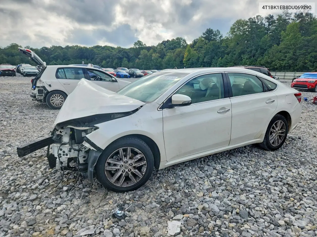 TOYOTA AVALON 2013, VIN 4T1BK1EB8DU069290