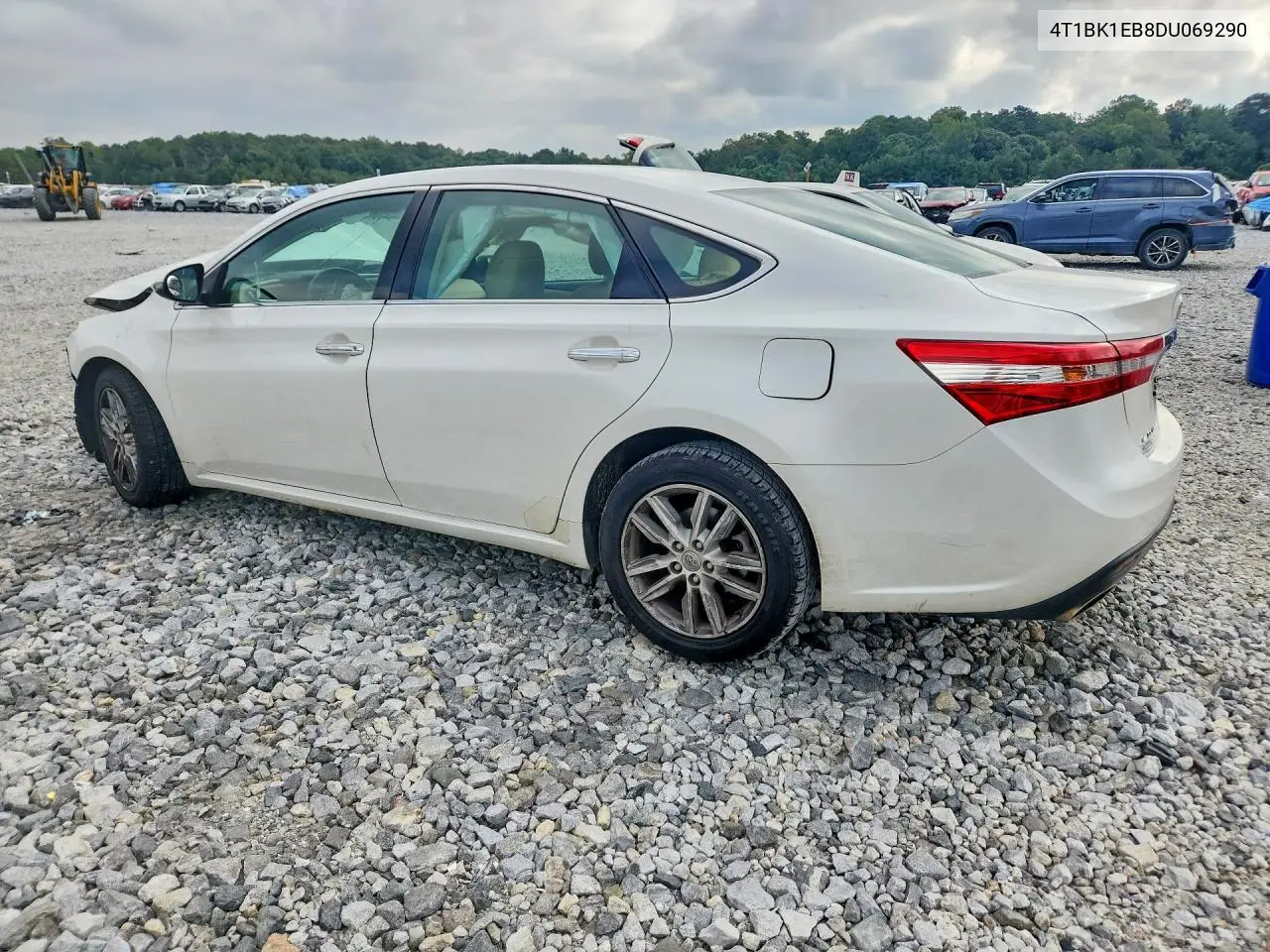 2013 TOYOTA AVALON VIN 4T1BK1EB8DU069290 — фото 2