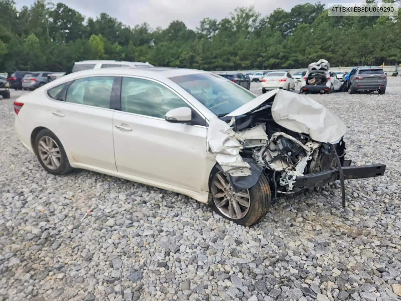 2013 TOYOTA AVALON VIN 4T1BK1EB8DU069290 — фото 4