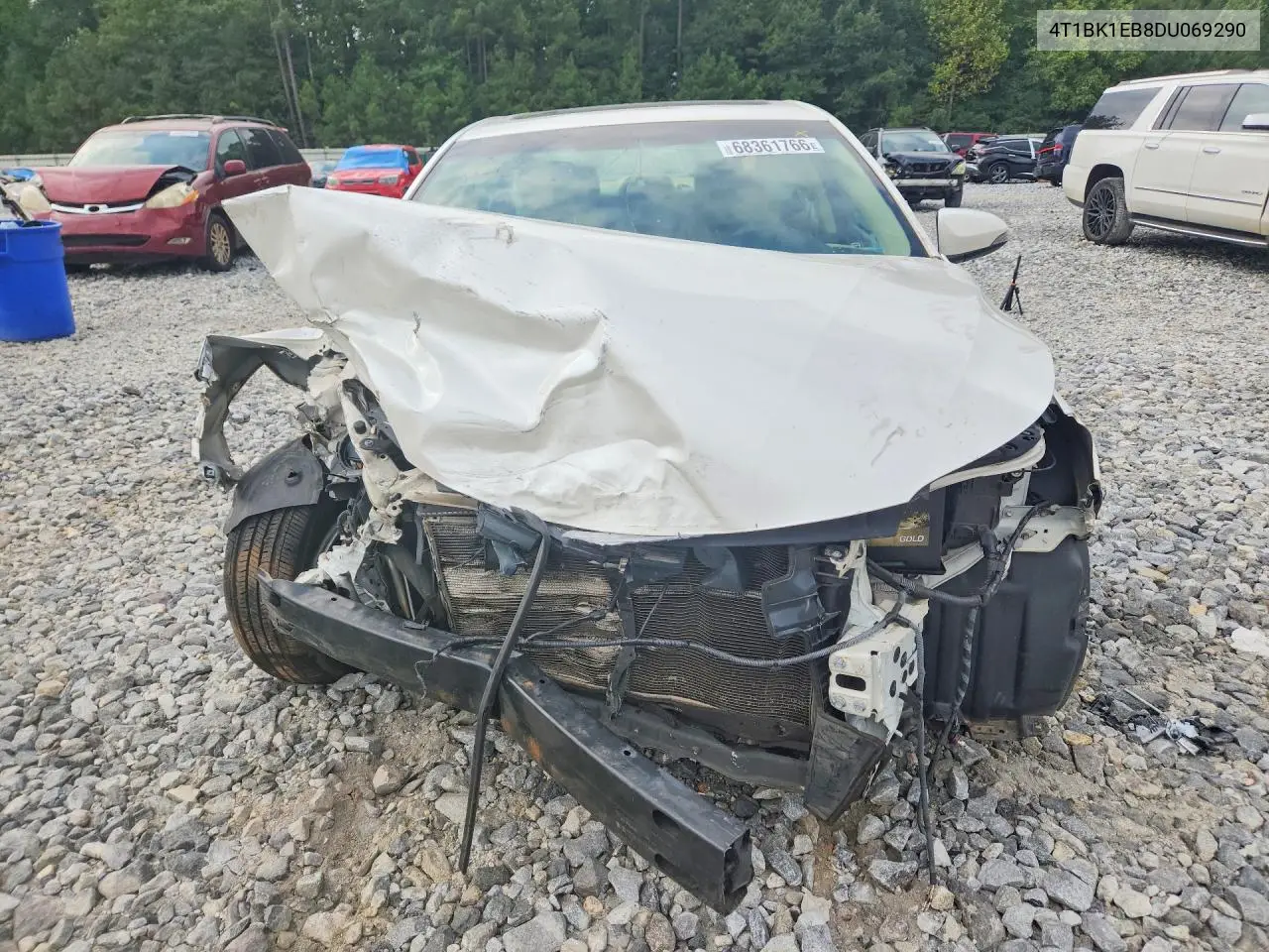 2013 TOYOTA AVALON VIN 4T1BK1EB8DU069290 — фото 5