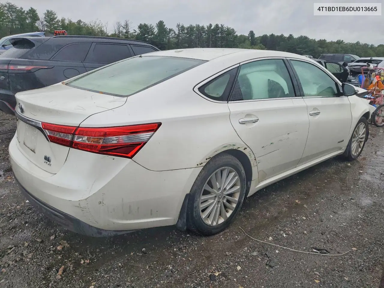 2013 TOYOTA AVALON VIN 4T1BD1EB6DU013665 — фото 3