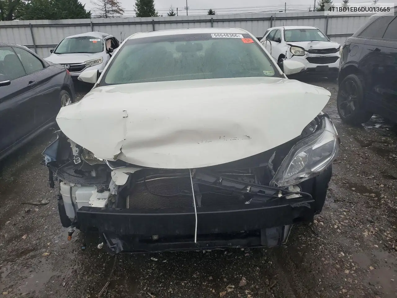 2013 TOYOTA AVALON VIN 4T1BD1EB6DU013665 — фото 5