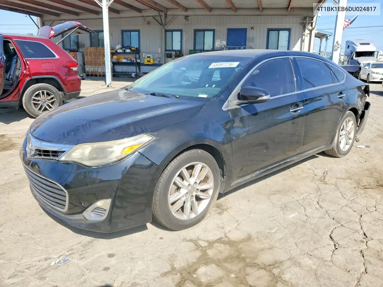 TOYOTA AVALON 2013, VIN 4T1BK1EB6DU024817
