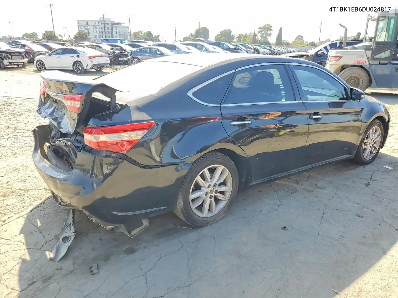 2013 TOYOTA AVALON VIN 4T1BK1EB6DU024817 — фото 3