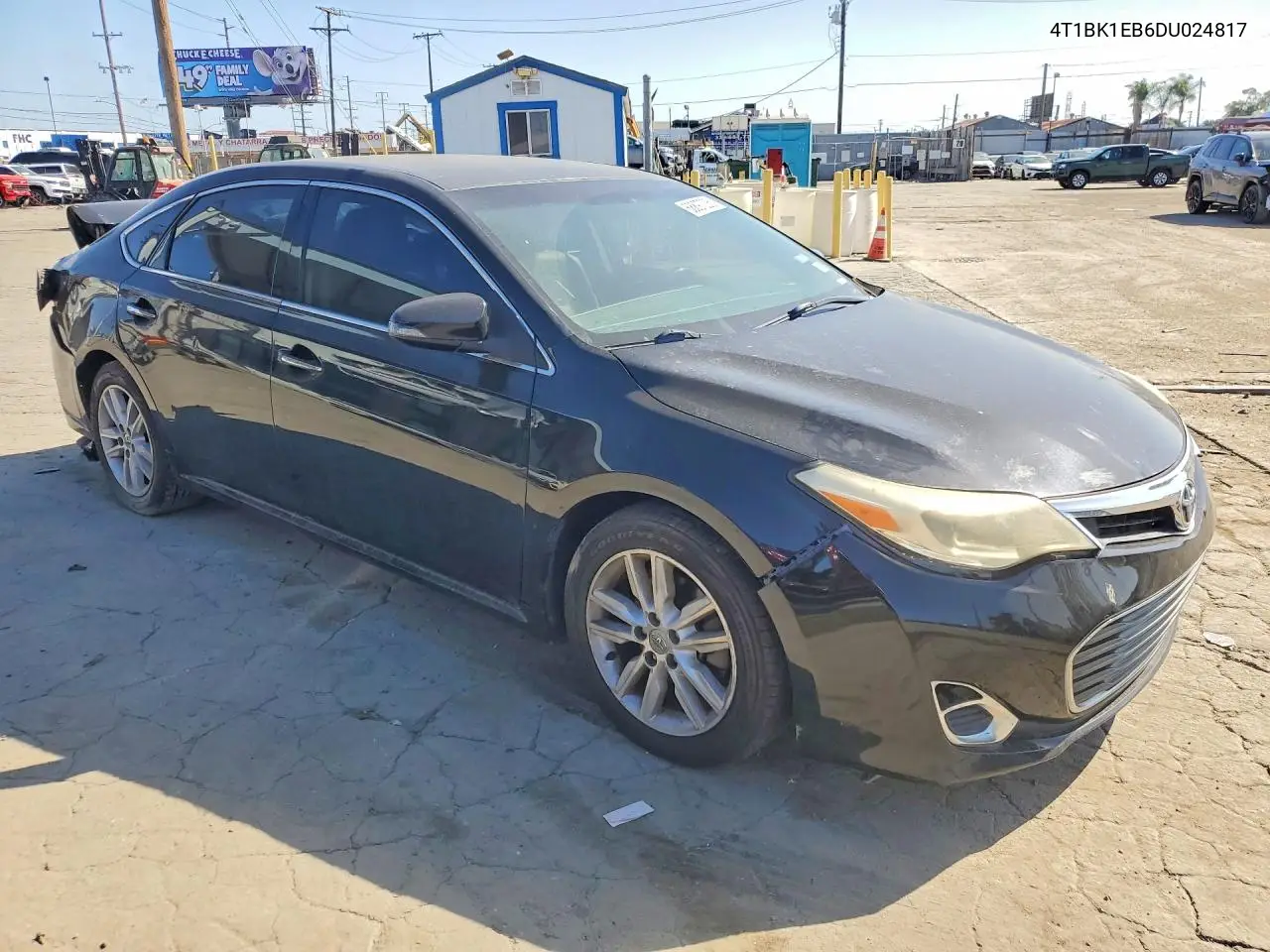 2013 TOYOTA AVALON VIN 4T1BK1EB6DU024817 — фото 4