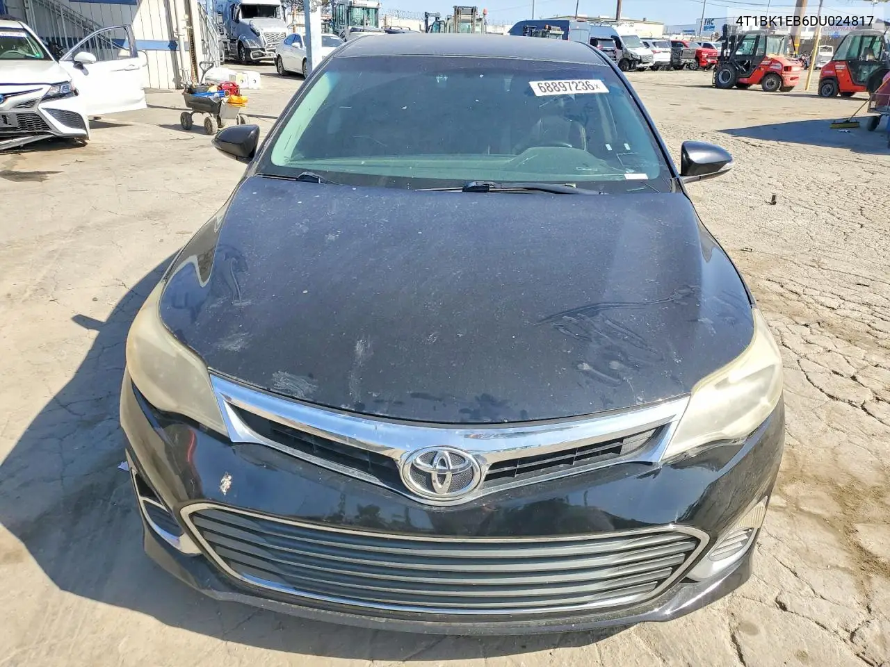 2013 TOYOTA AVALON VIN 4T1BK1EB6DU024817 — фото 5