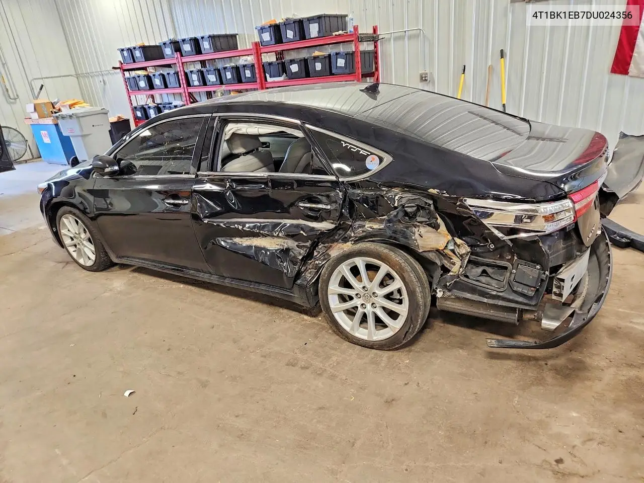 2013 TOYOTA AVALON VIN 4T1BK1EB7DU024356 — фото 2