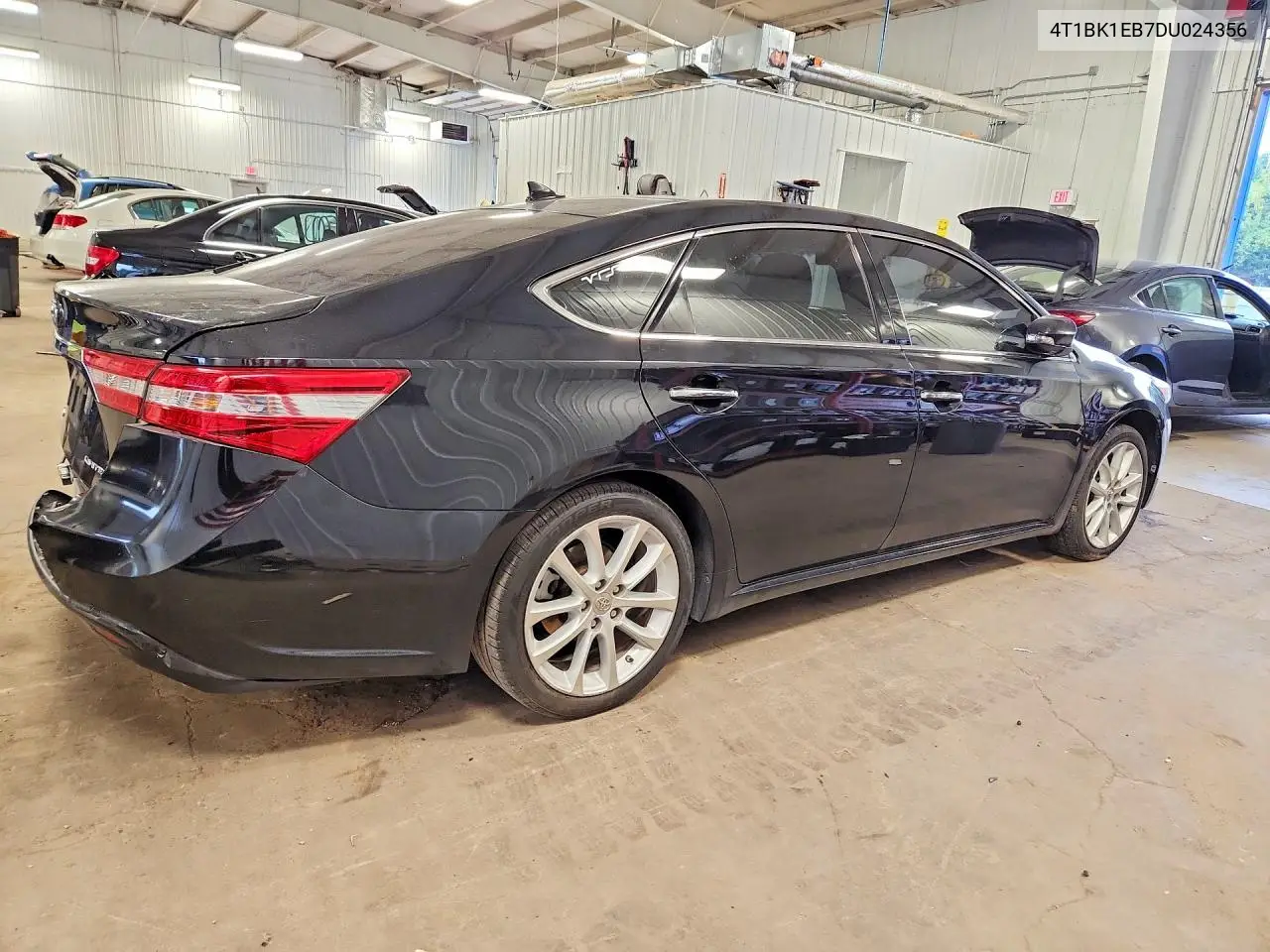 2013 TOYOTA AVALON VIN 4T1BK1EB7DU024356 — фото 3