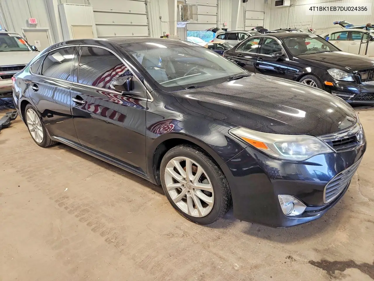 2013 TOYOTA AVALON VIN 4T1BK1EB7DU024356 — фото 4