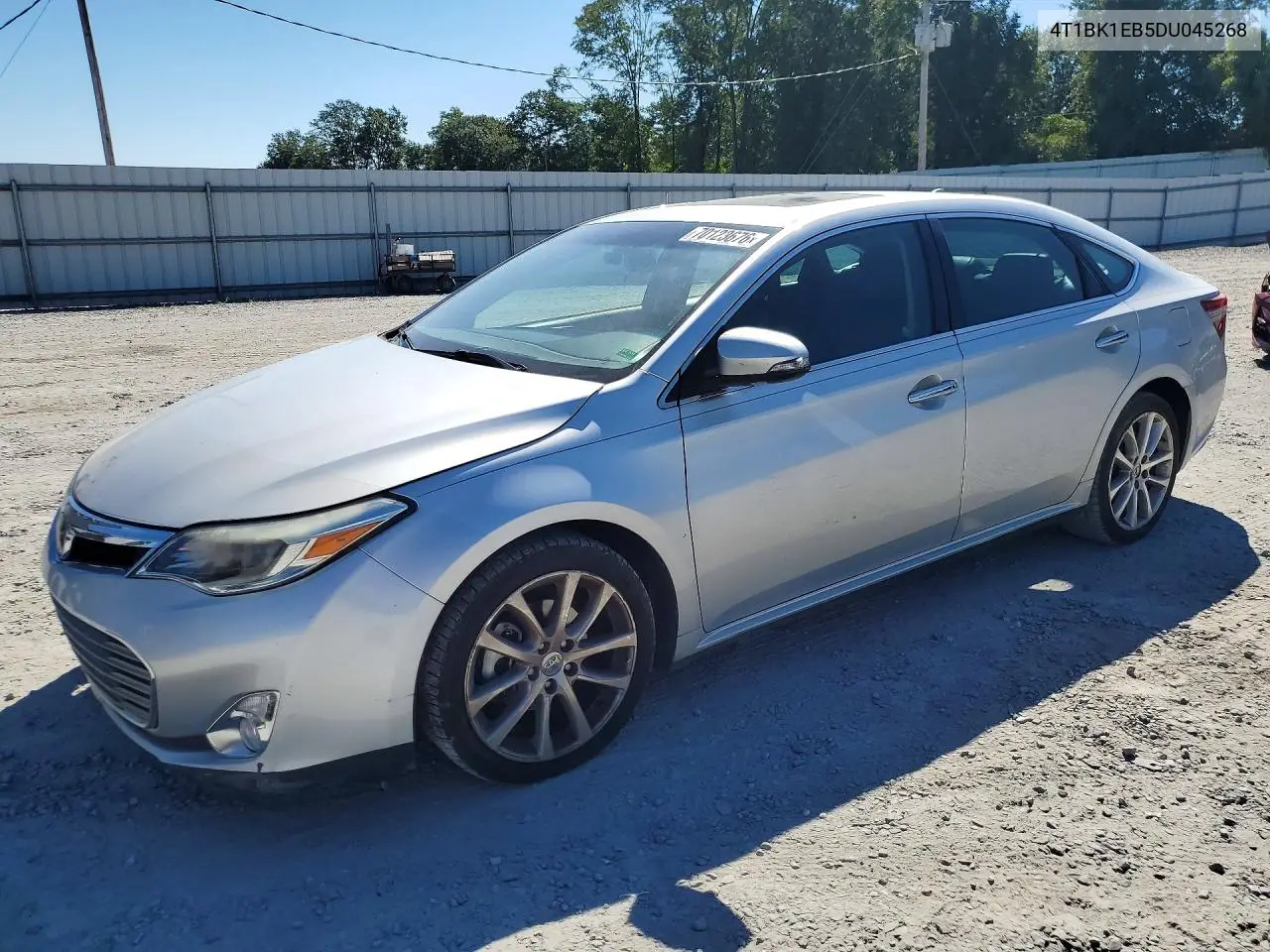 TOYOTA AVALON 2013, VIN 4T1BK1EB5DU045268