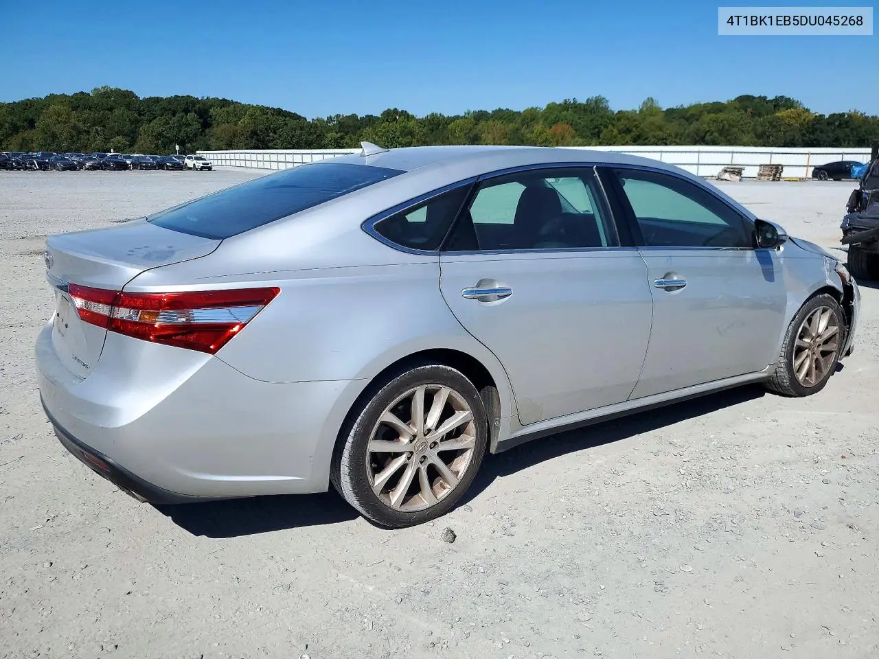 2013 TOYOTA AVALON VIN 4T1BK1EB5DU045268 — фото 3