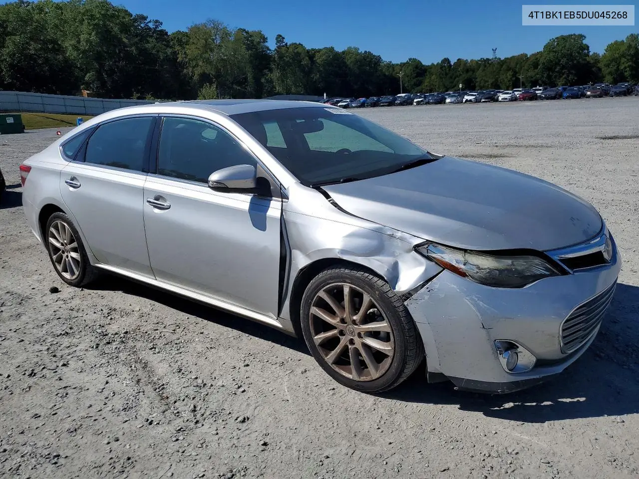 2013 TOYOTA AVALON VIN 4T1BK1EB5DU045268 — фото 4