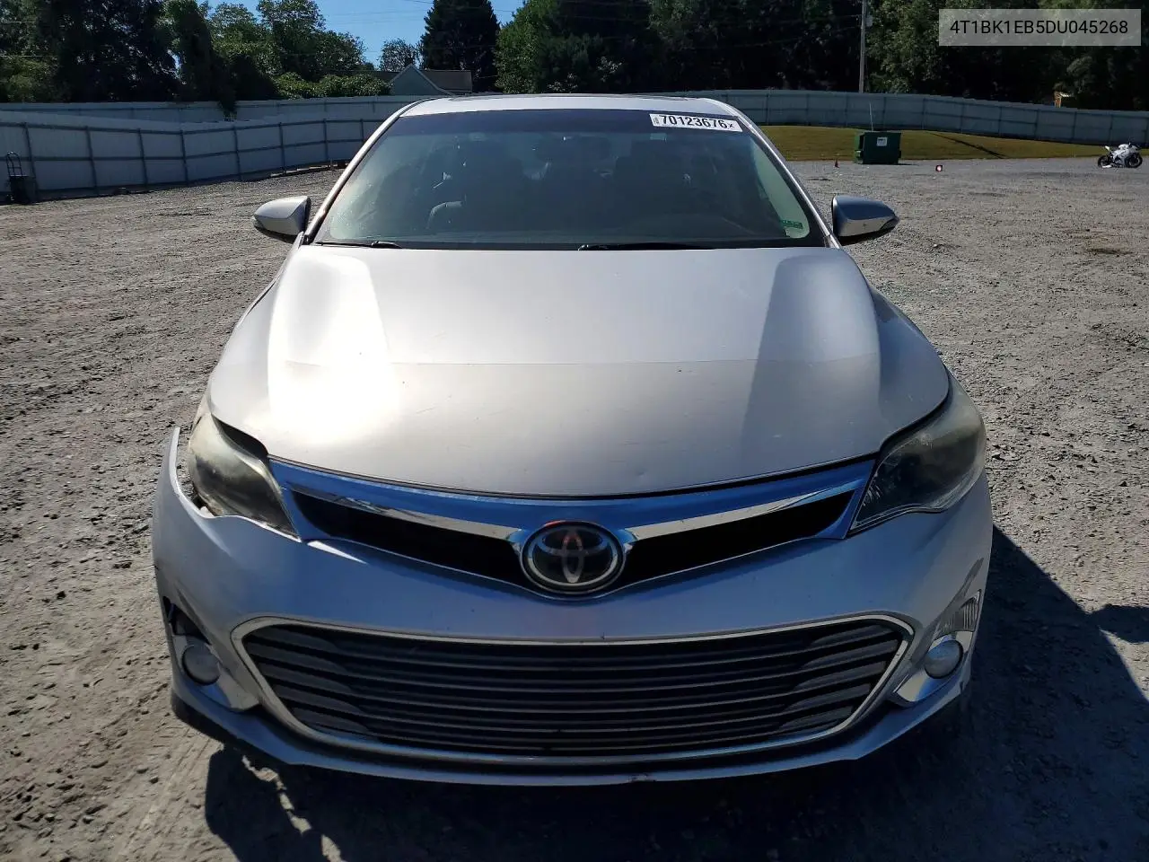 2013 TOYOTA AVALON VIN 4T1BK1EB5DU045268 — фото 5