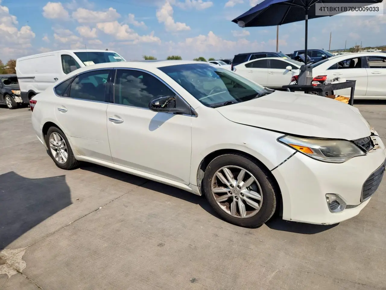 2013 TOYOTA AVALON VIN 4T1BK1EB7DU009033 — фото 4