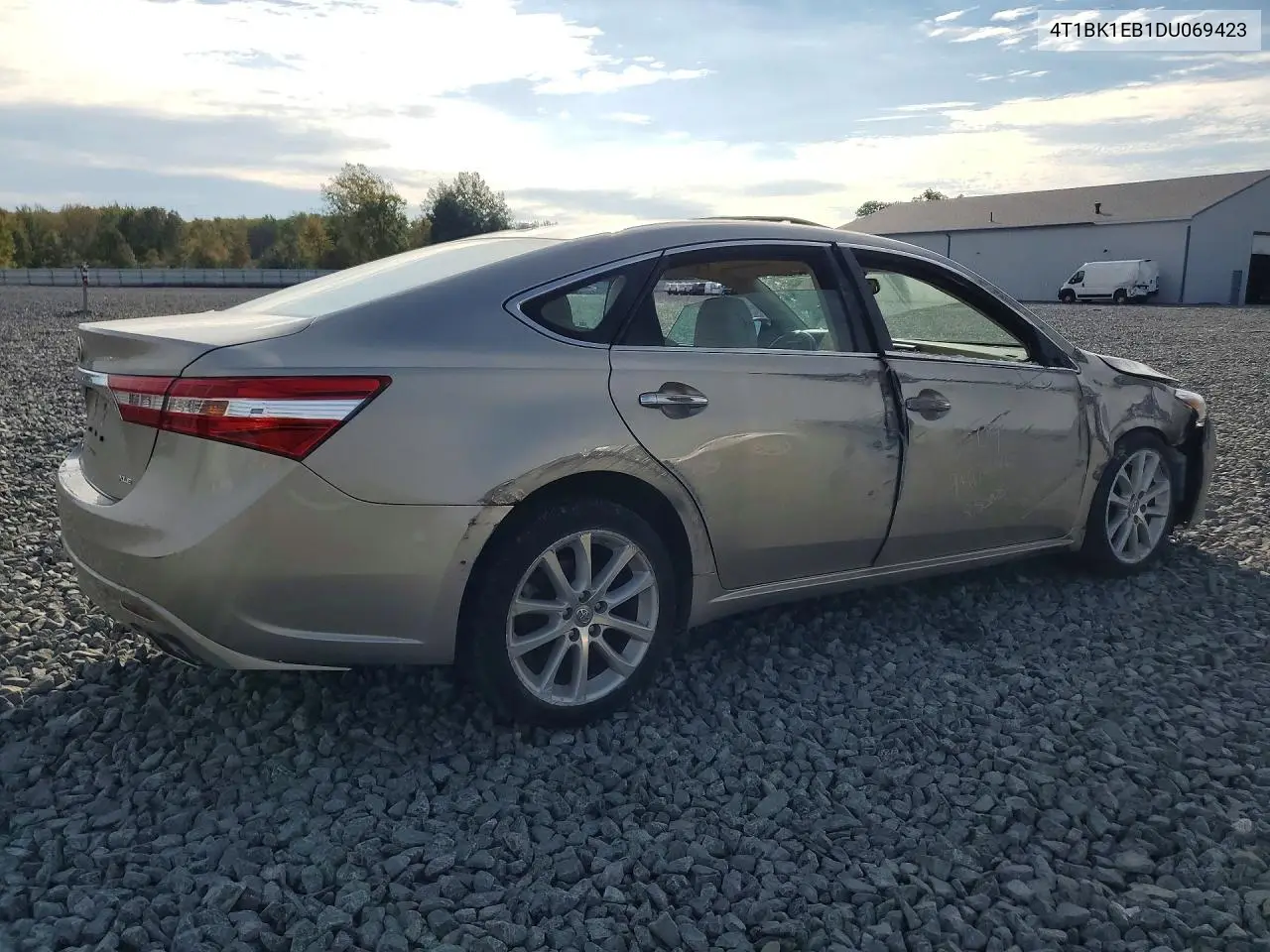 2013 TOYOTA AVALON VIN 4T1BK1EB1DU069423 — фото 3