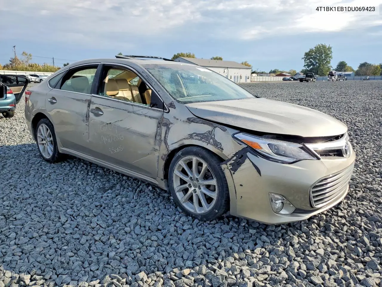 2013 TOYOTA AVALON VIN 4T1BK1EB1DU069423 — фото 4