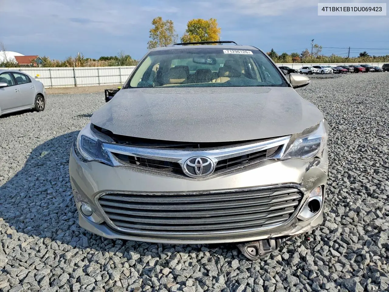 2013 TOYOTA AVALON VIN 4T1BK1EB1DU069423 — фото 5