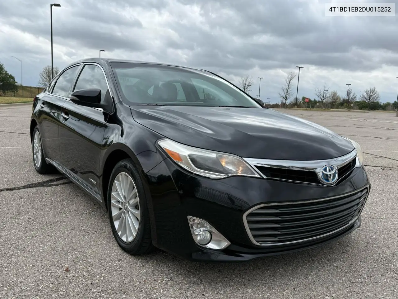TOYOTA AVALON 2013, VIN 4T1BD1EB2DU015252