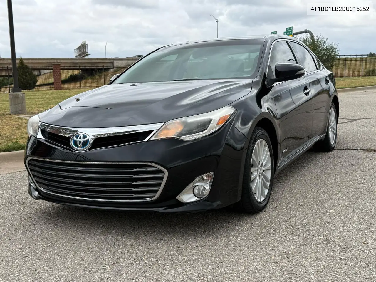 2013 TOYOTA AVALON VIN 4T1BD1EB2DU015252 — фото 2