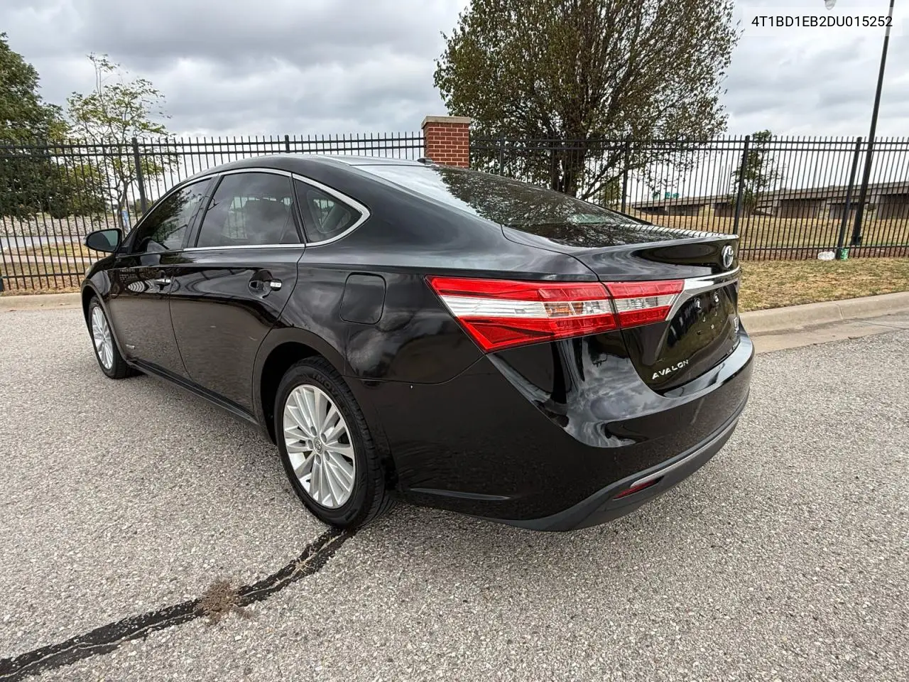 2013 TOYOTA AVALON VIN 4T1BD1EB2DU015252 — фото 3