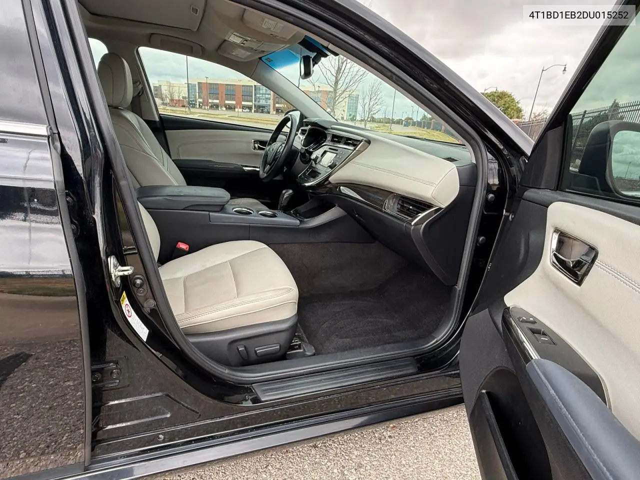 2013 TOYOTA AVALON VIN 4T1BD1EB2DU015252 — фото 5