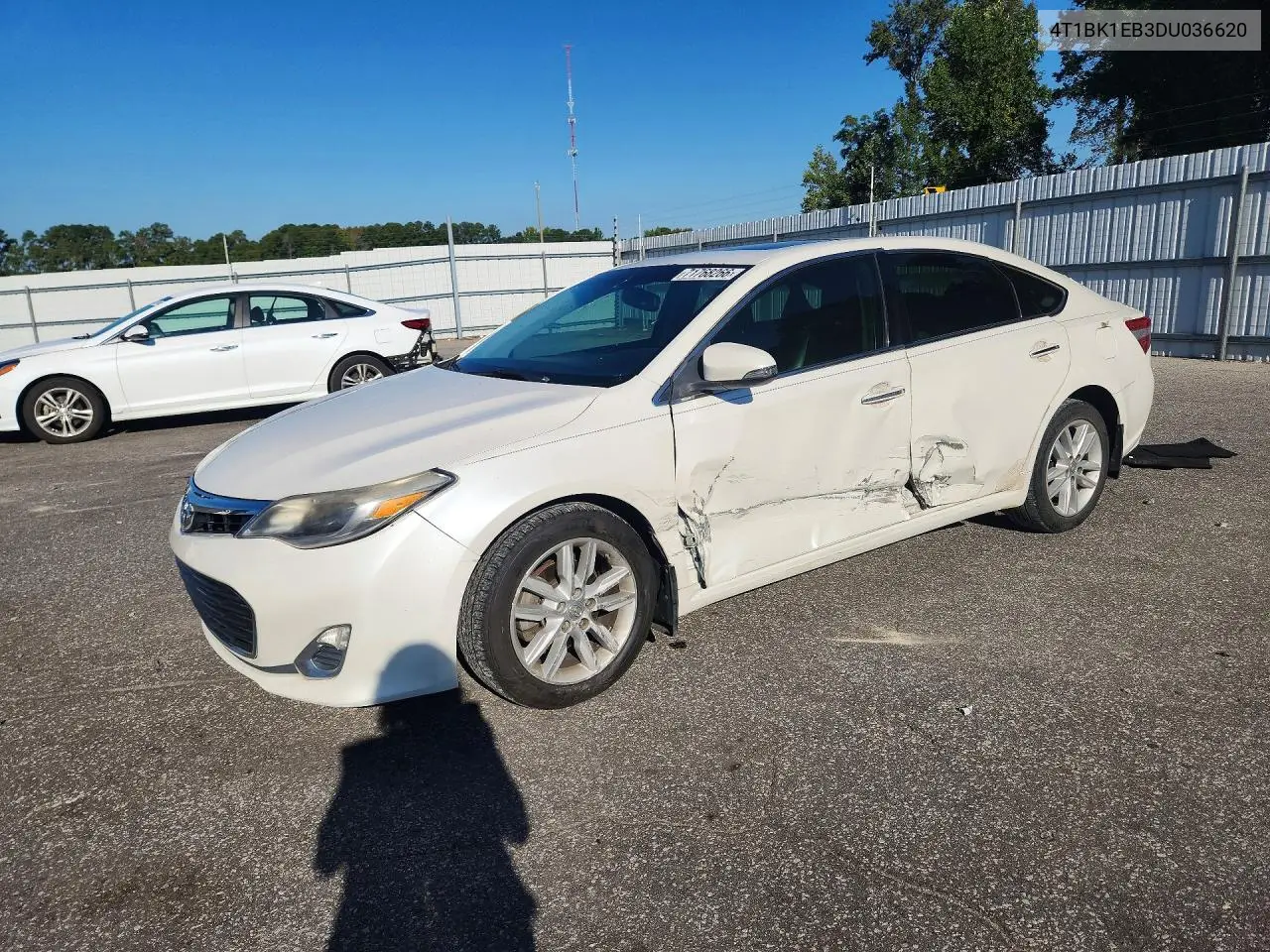 TOYOTA AVALON 2013, VIN 4T1BK1EB3DU036620
