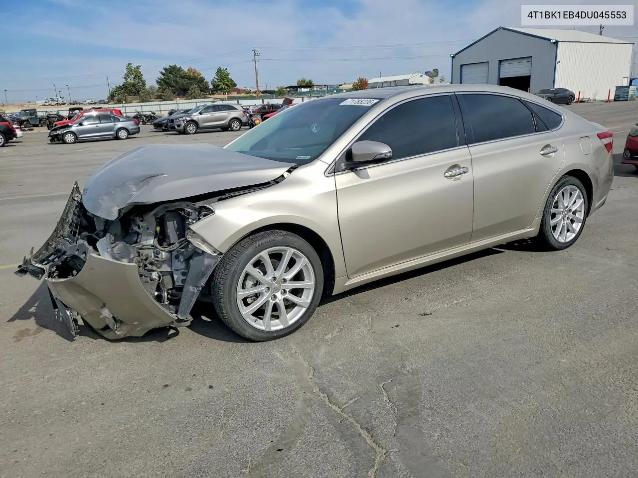 TOYOTA AVALON 2013, VIN 4T1BK1EB4DU045553