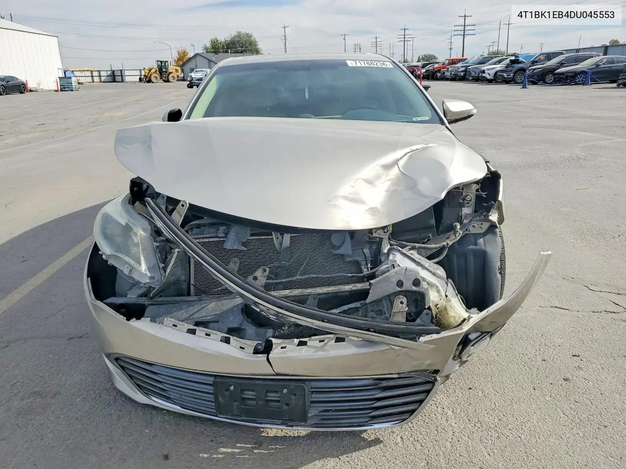 2013 TOYOTA AVALON VIN 4T1BK1EB4DU045553 — фото 5