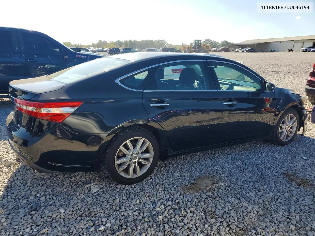 2013 TOYOTA AVALON VIN 4T1BK1EB7DU046194 — фото 3